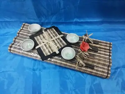 Placemate with Ceramic Cup