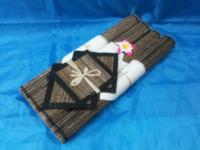 Placemate Handmade Wooden Placemats