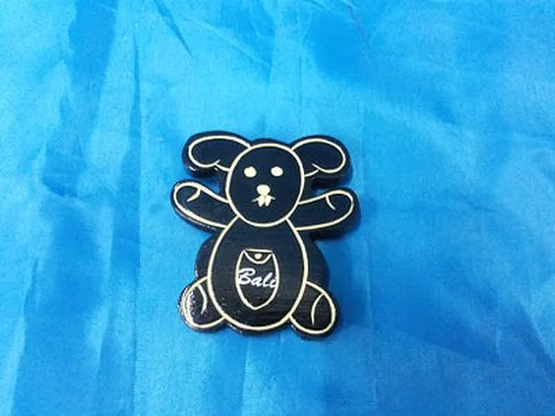 Rabbit magnet Animal Wood Carvings