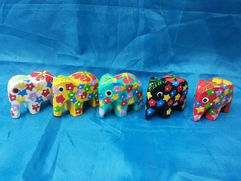 Elephant color set 5