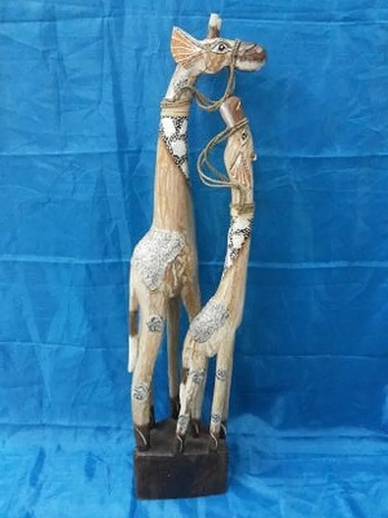 Girrafe Double white wash