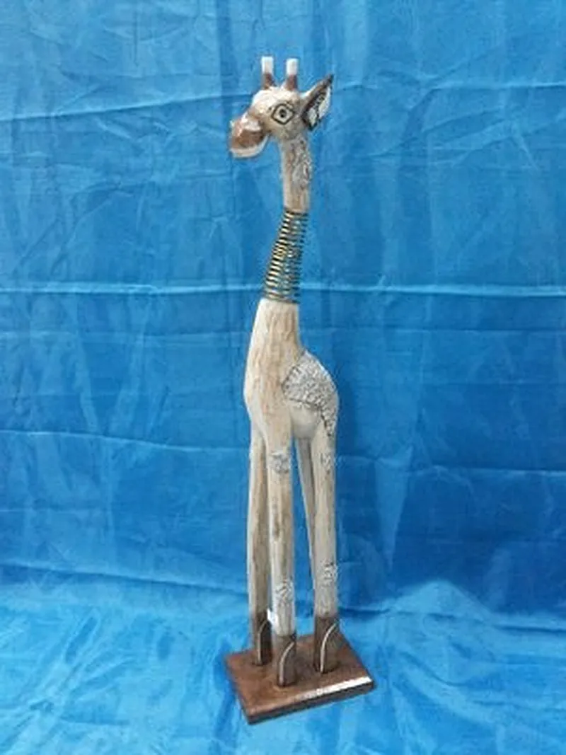 Girrafe with spring head color