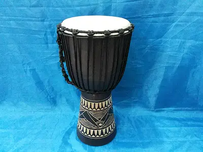 Djambe Drum Traditional Musical Instrument