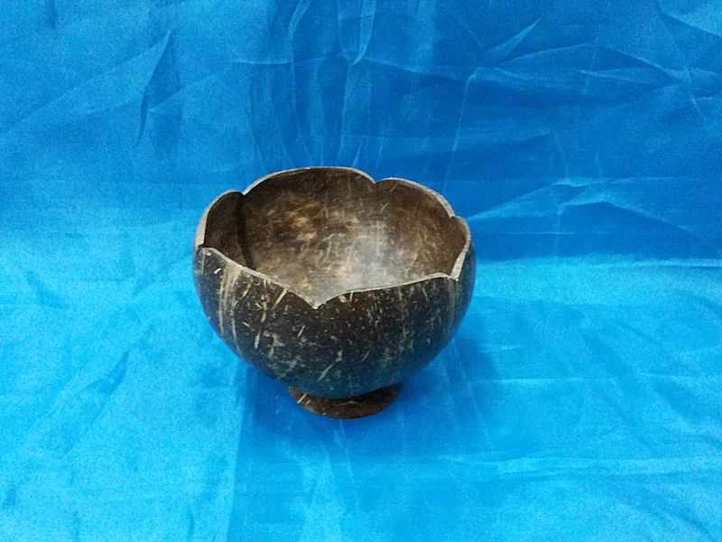 Coconut Bowl with mat Place Holder