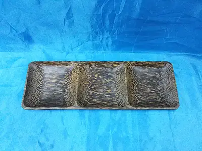 Coconut Plate Triple