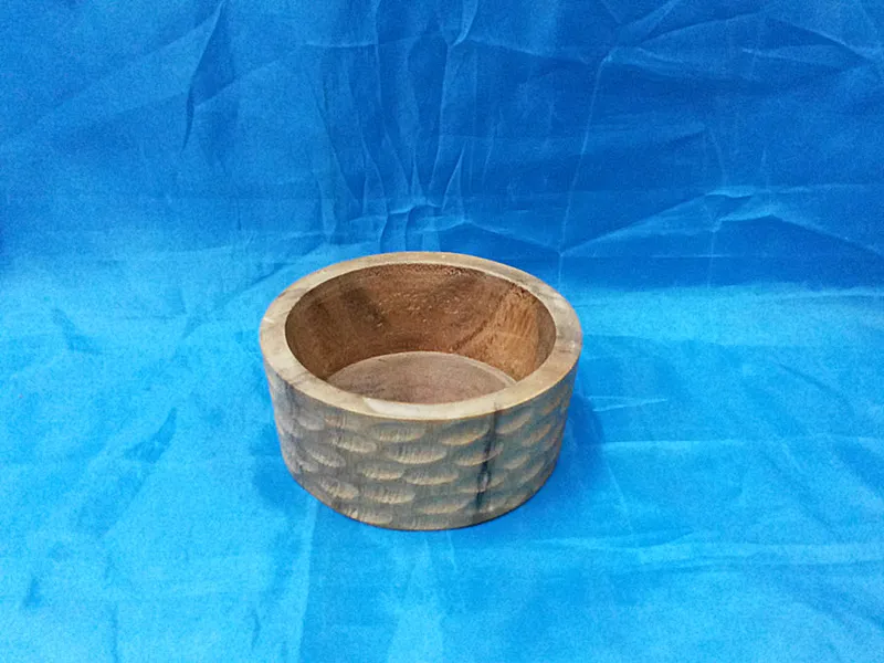 Wooden Bowl Place Holder