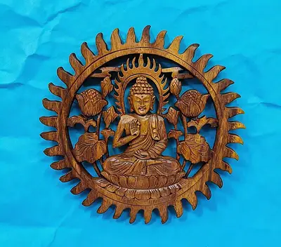 Budha Panel Balinese Wall Panel Carvings