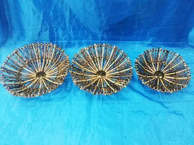 Palm Bowl Set 3 - Round