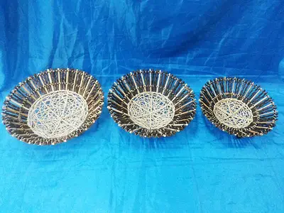 Palm Bowl Set 3 - Round