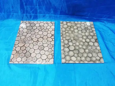 Placemate Teak Wood 1 Pcs - Rectangular