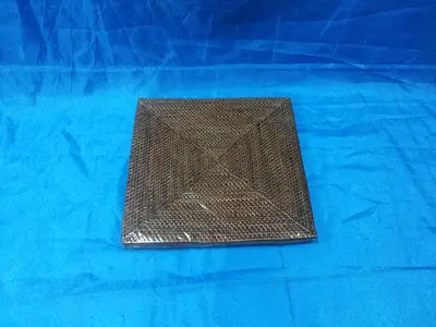 Placemate Rattan Set 4 - Square (Smooth)