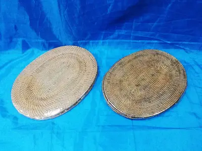 Placemate Rattan Set 4 - Oval