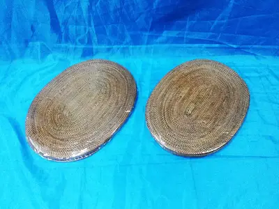 Placemate Rattan Set 4 - Oval (Smooth)