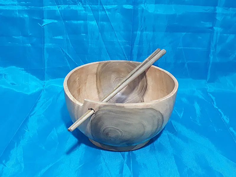 Bowl with Cabstick
