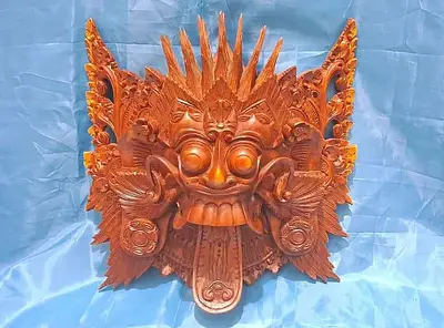 Rangda Mask