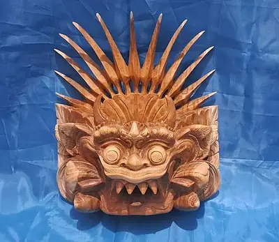 Sai Mask Balinese Wooden Masks