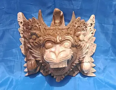 Hanoman Mask Balinese Wooden Masks