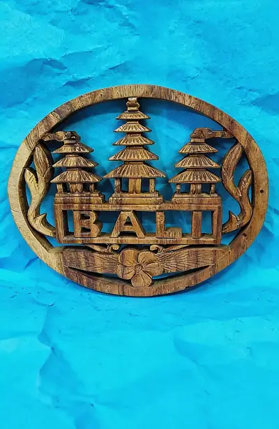 Bali Temple Panel Balinese Wall Panel Carvings