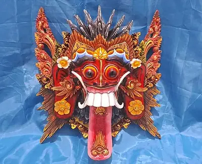 Rangda Mask Color