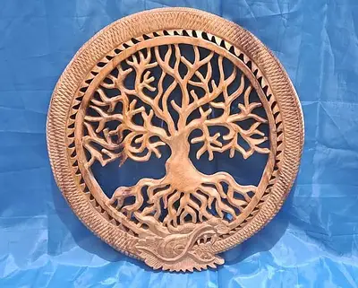 Tree Of Life with Dragon Panel