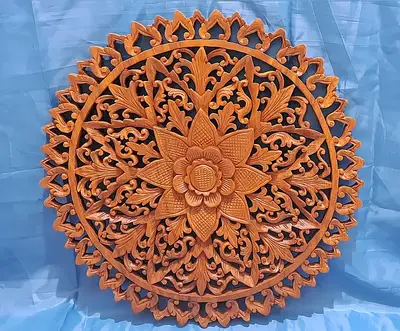 Mandala Panel