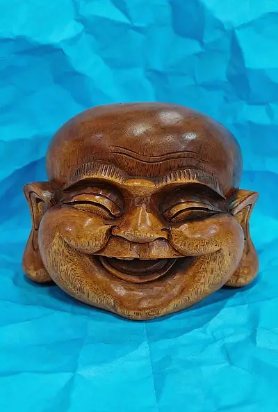 Happy Buddha Head