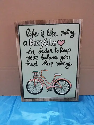 Life is like riding
