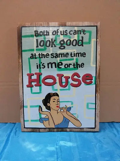 Both of us can't look good