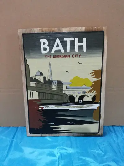 Bath Balinese Paintings