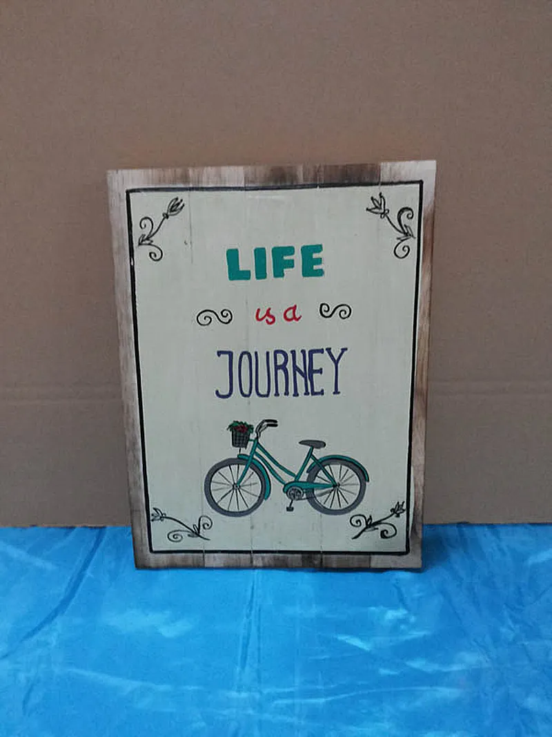 Life is a journey