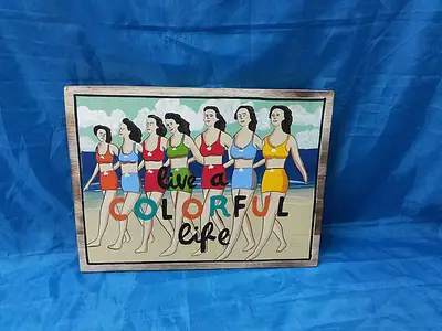 Live a colorful life