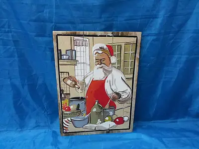 Santa was cooking Balinese Paintings