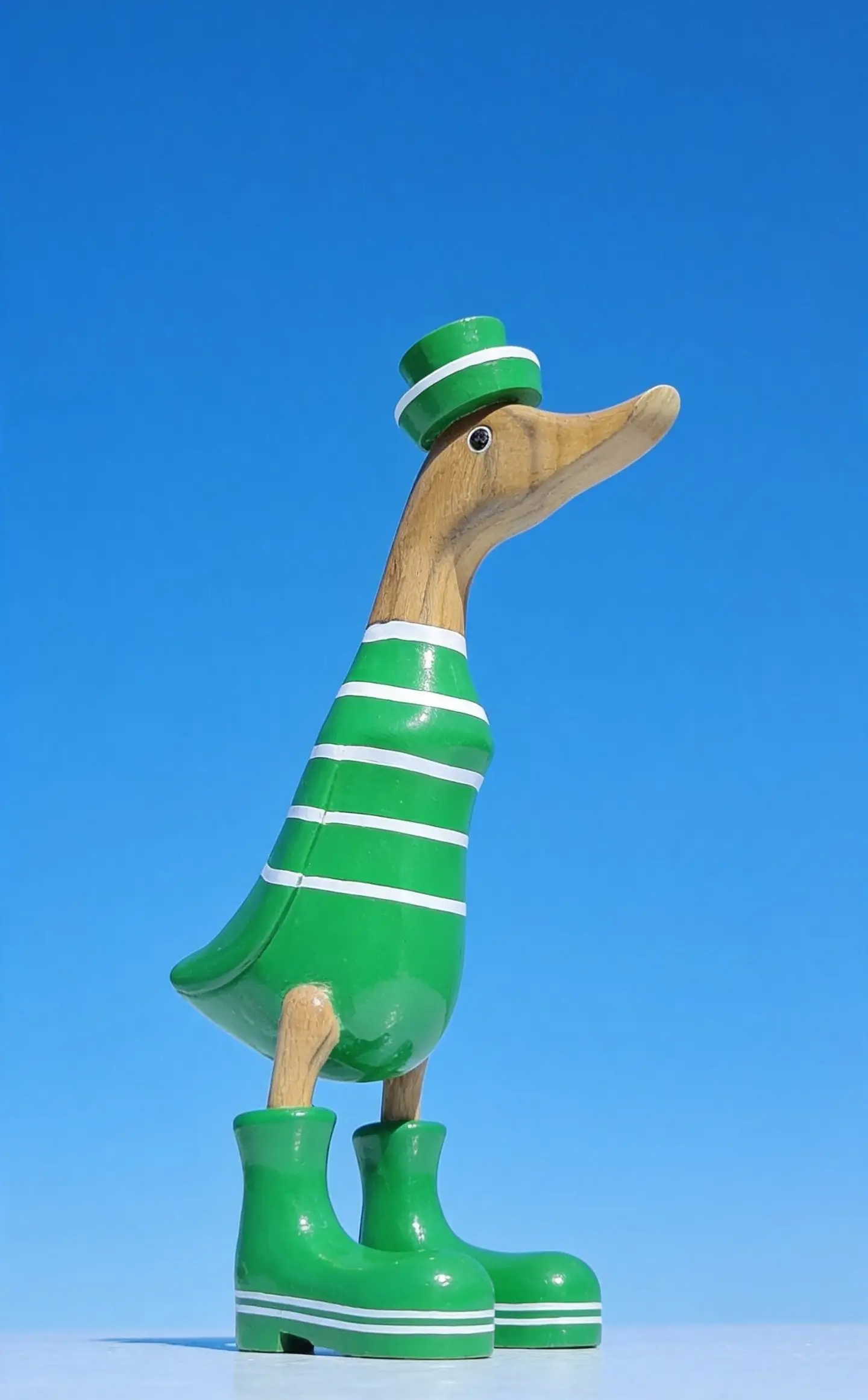 Painted Bamboo Root Duck thumbnail