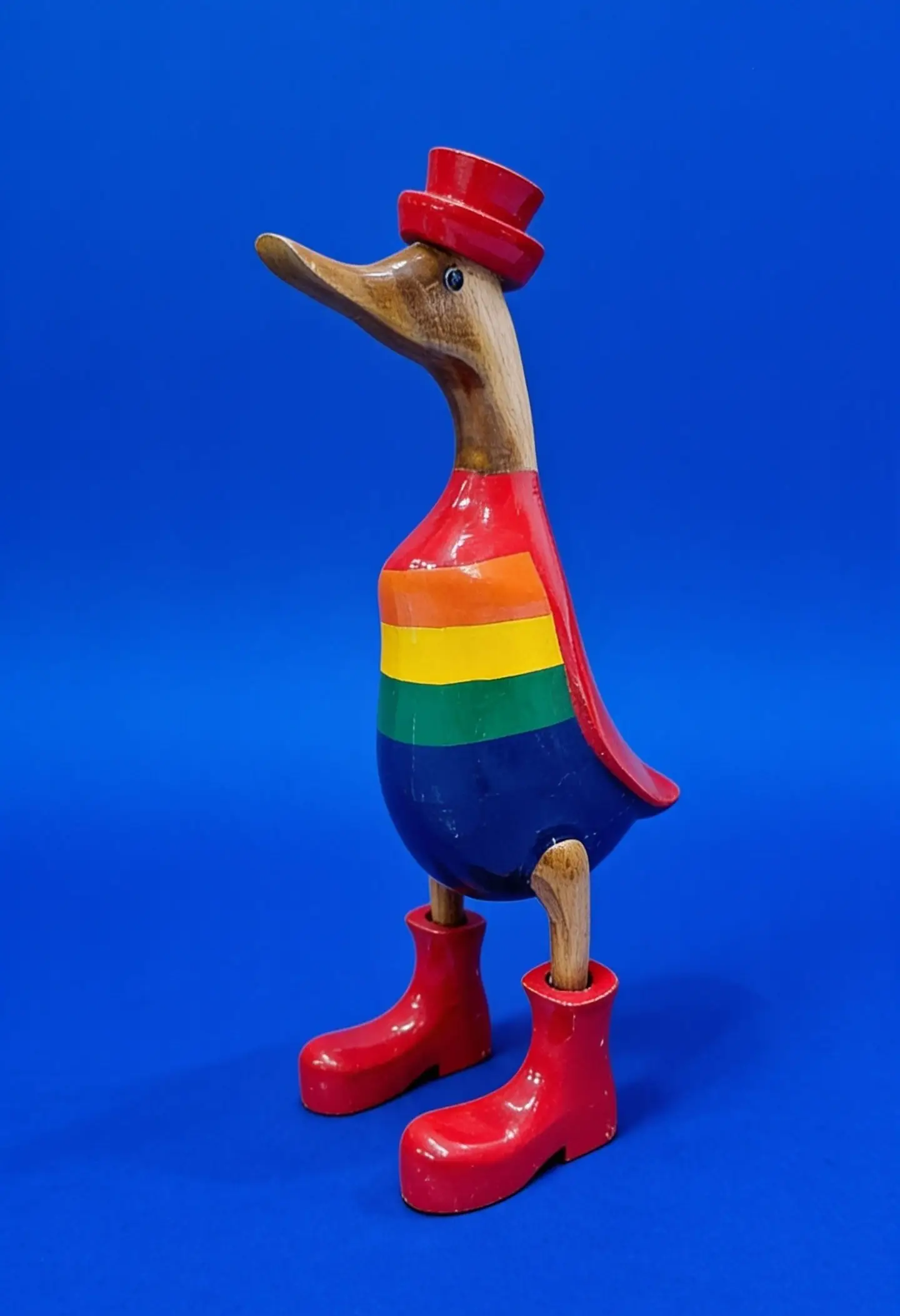 Painted Bamboo Root Duck thumbnail