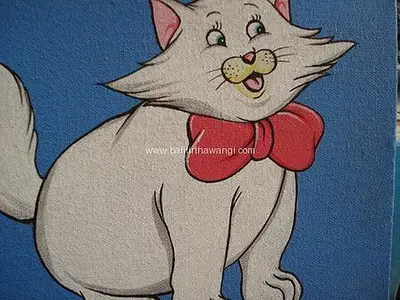 Cat Balinese Paintings