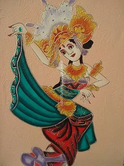 Legong Dancer Single