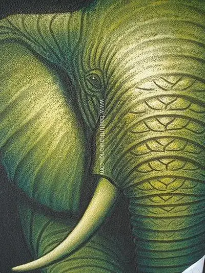 Elephant Head - Half