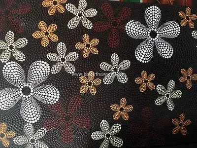 Flower Dot Balinese Paintings