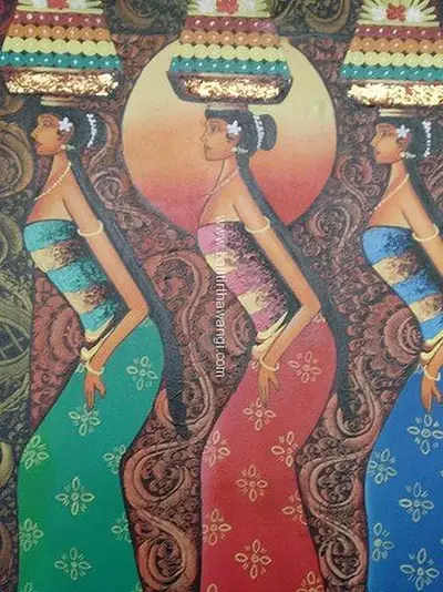 Traditional Balinese Balinese Paintings