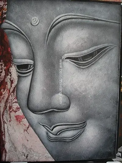 Budha Balinese Paintings