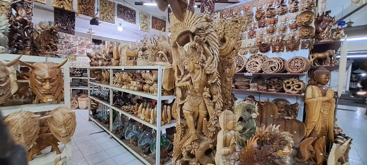Bali Tirtha Wangi Art Gallery
